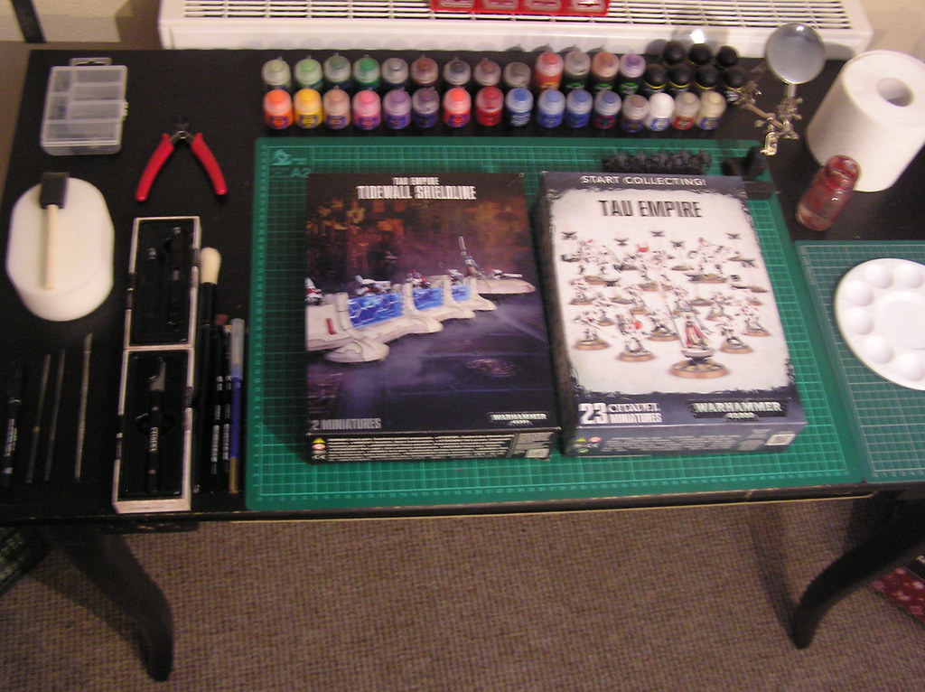 Warhammer Old Paint Station Warhammer Flickr