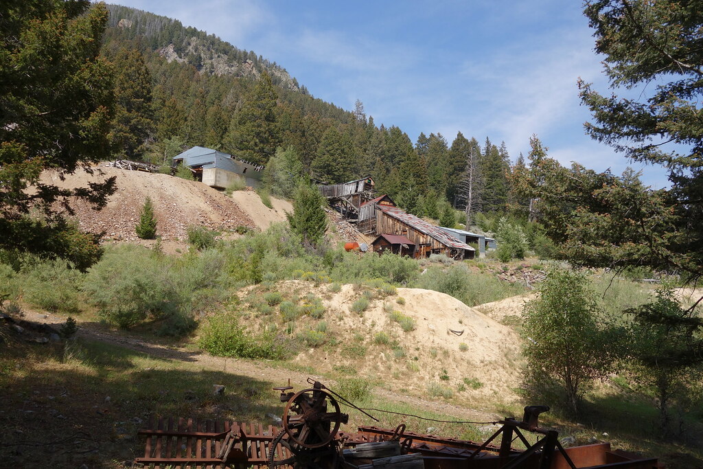 Red Pine Mine Flickr