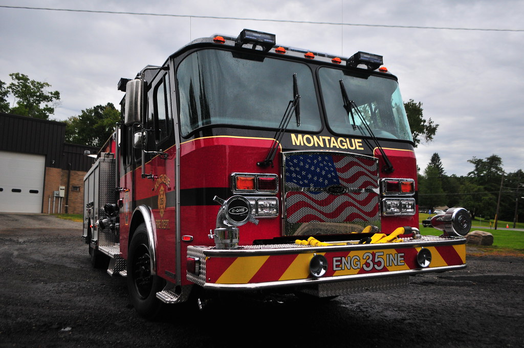 Montague Fire Department Engine 1 2017 EOne Triborough Flickr