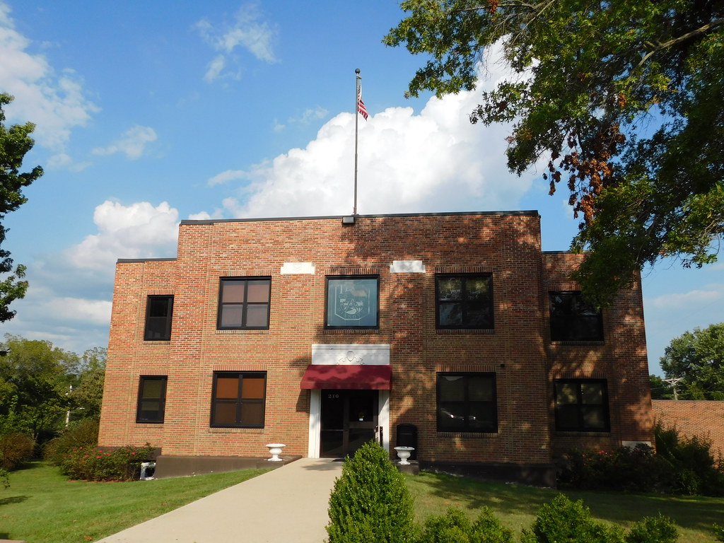 (Old) Texas County Courthouse Houston, Missouri Constructe… Flickr