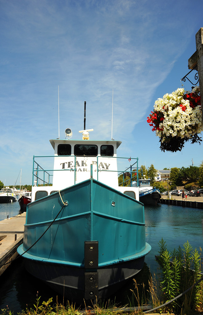 TBY 63848 Little Tub Harbour, Tobermory. Stephen Thomas Flickr