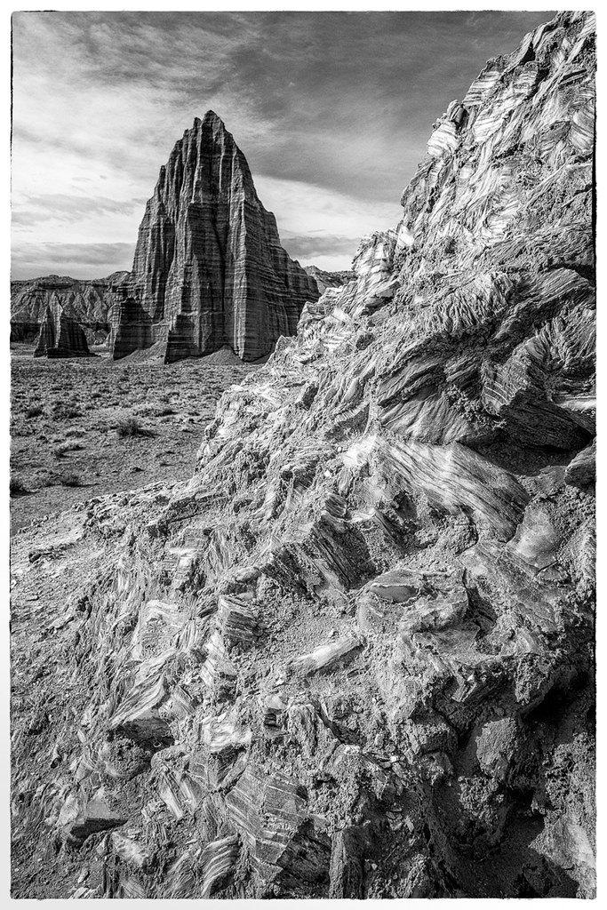 Glass Mountain Cathedral Valley, Capitol Reef National P… Flickr