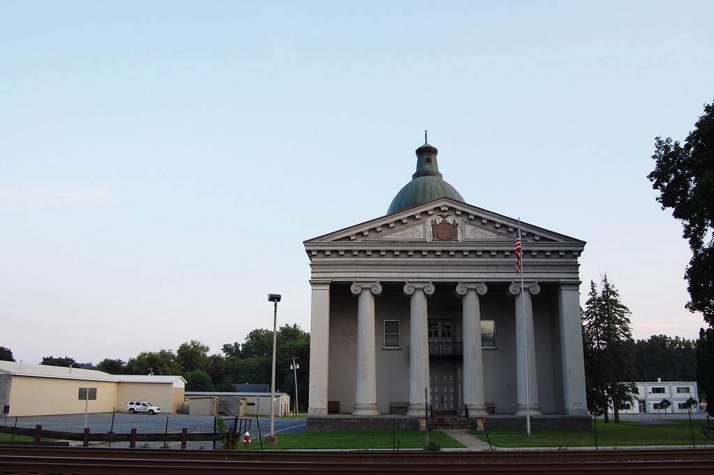 Former Montgomery County Courthouse Fonda, NY This photo… Flickr