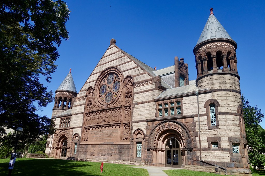 Alexander Hall Princeton University, September 9, 2017 dtroyka Flickr