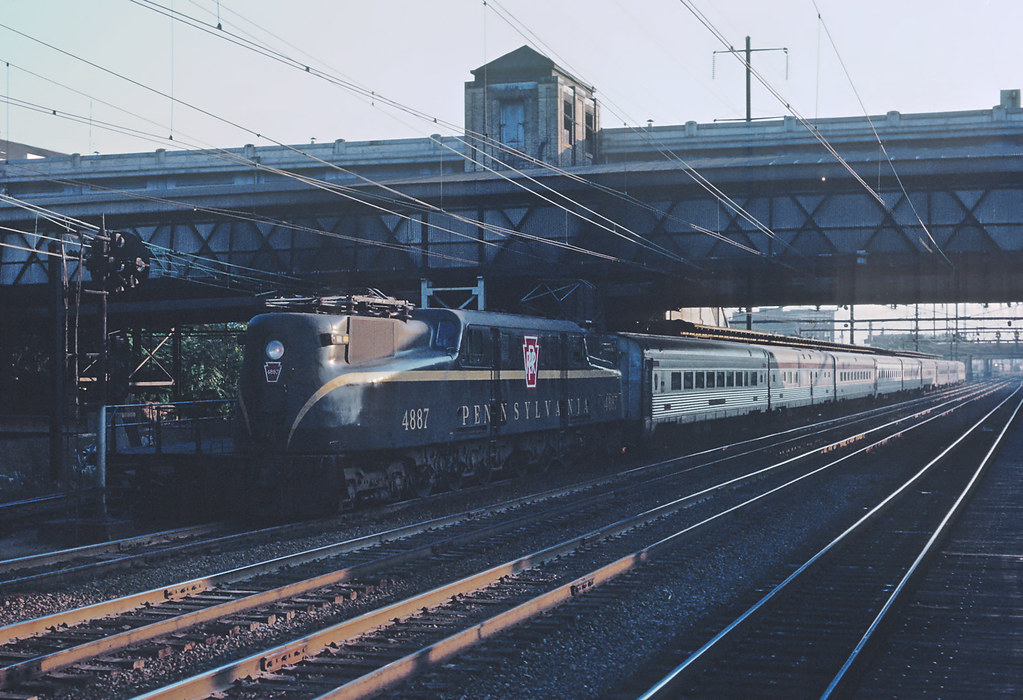 Some Passenger Trains from the 1960s by Roger Puta 5 Ph… Flickr