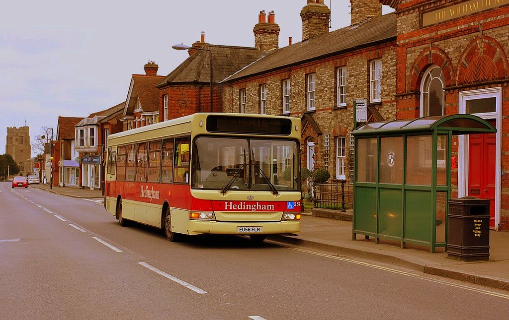 Terminated at Earls Colne Hedinham Dennis Dart SLF Alexand… Flickr