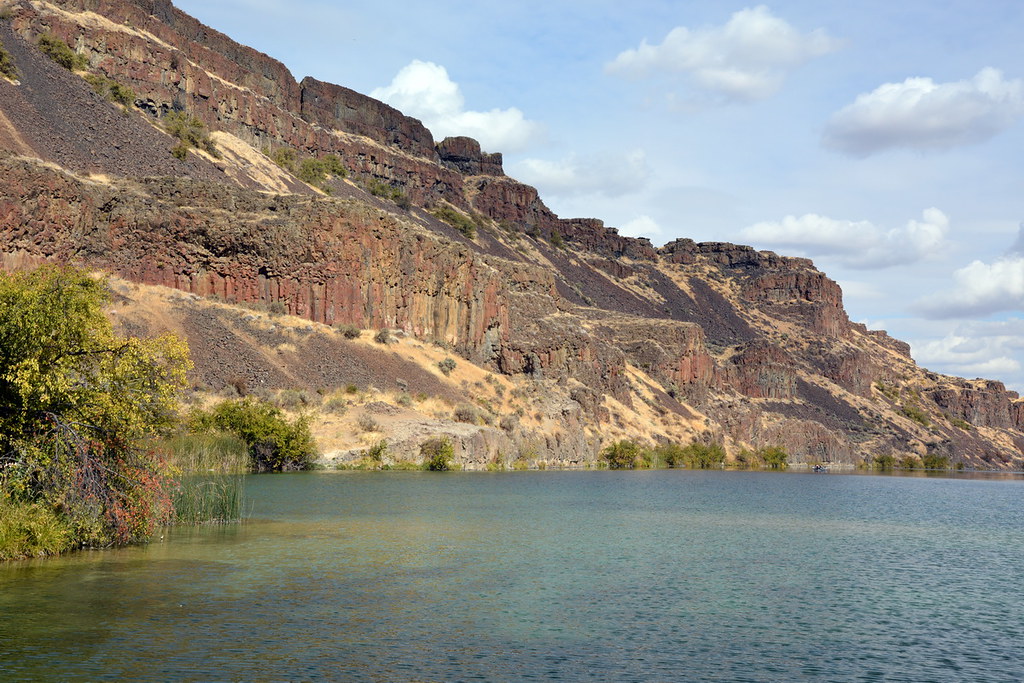 Deep Lake Sun Lakes State Park, Washington Jim Culp Flickr