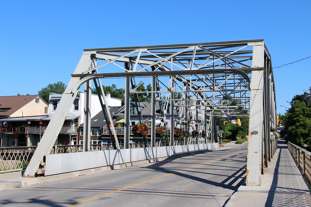 Bradley Bridge (Elora, Ontario) a photo on Flickriver