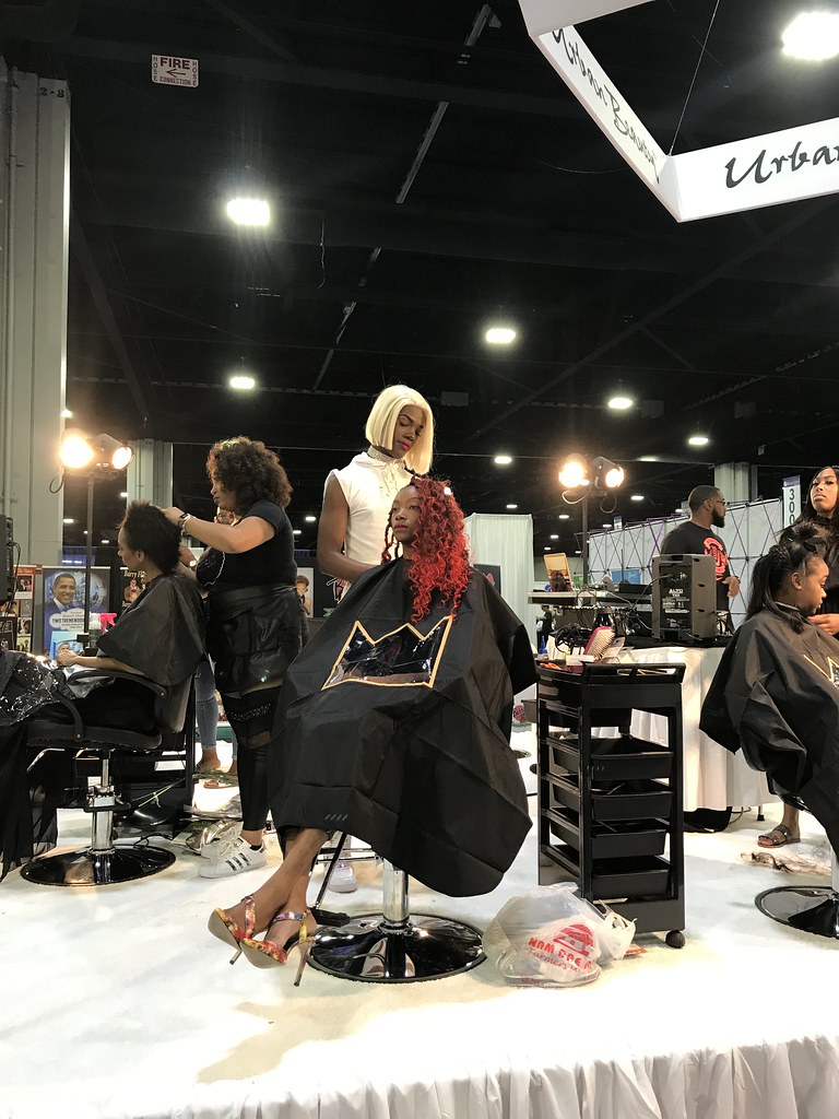 JBS Hair at the Mid 2017 BB Show Jinny Beauty Supply