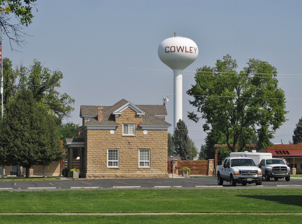 Cowley, Wyoming a photo on Flickriver