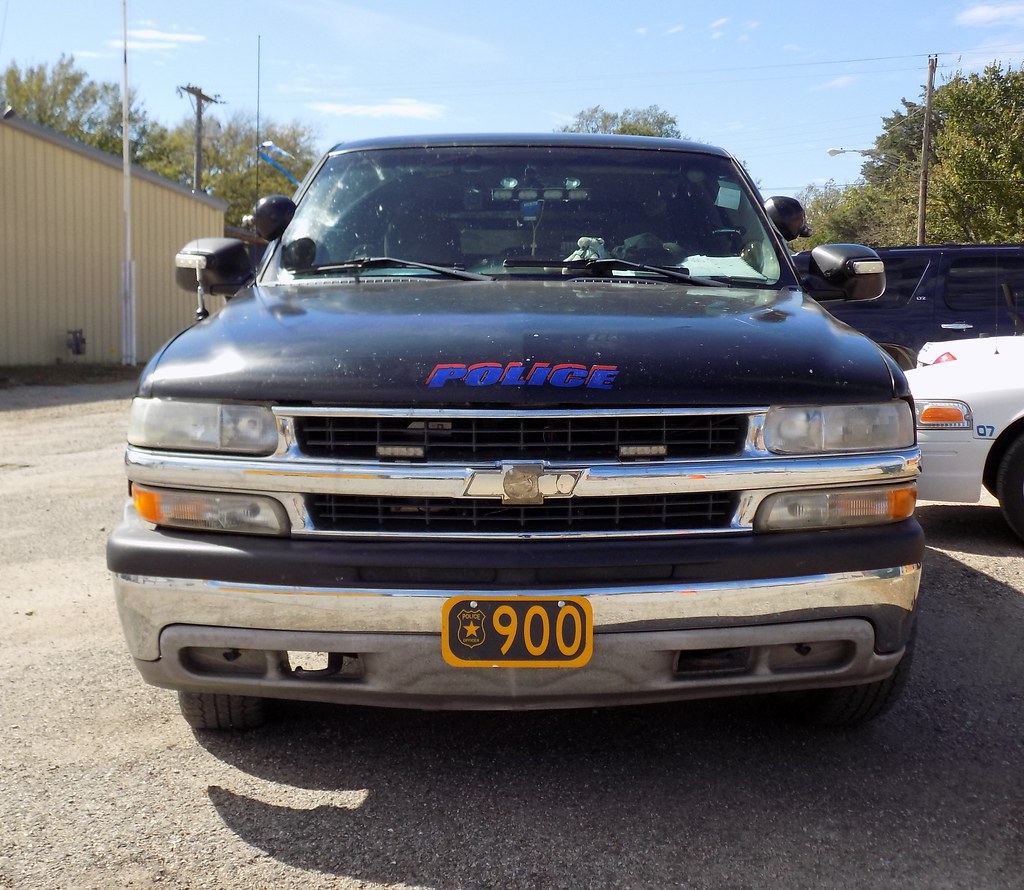 Leon KS Police Department Chevy Tahoe/ Chief unit Flickr