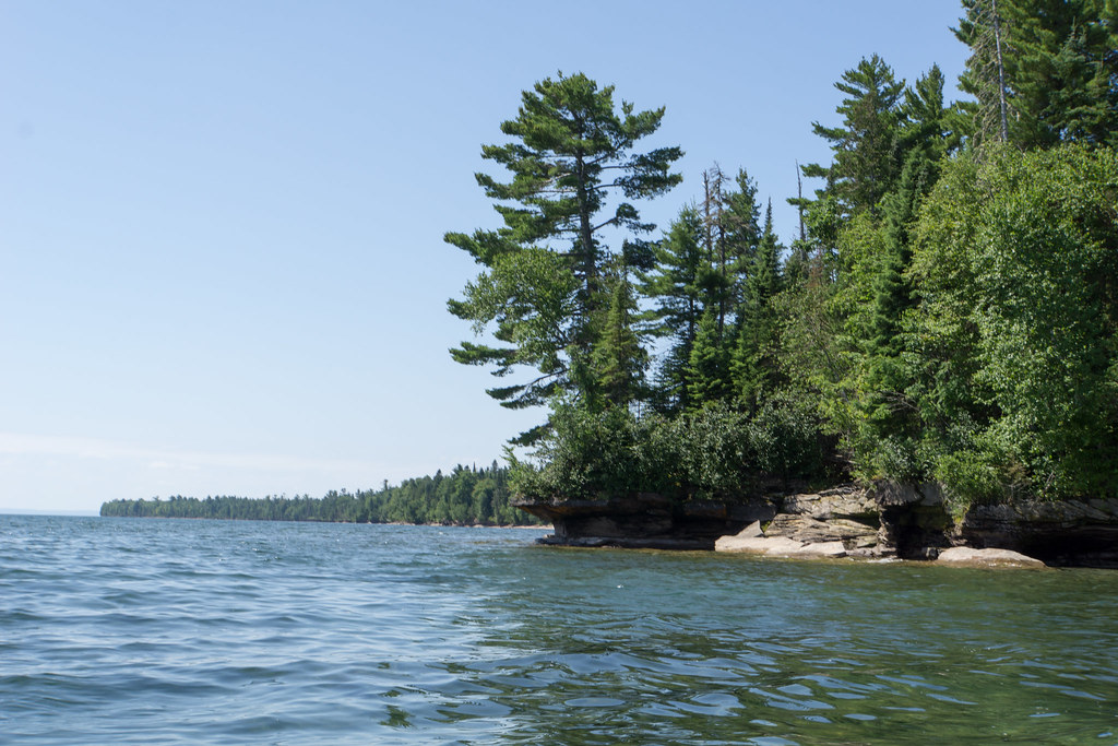 Rabbit Bay Exploration, July 2017 Exploring some rugged sh… Flickr