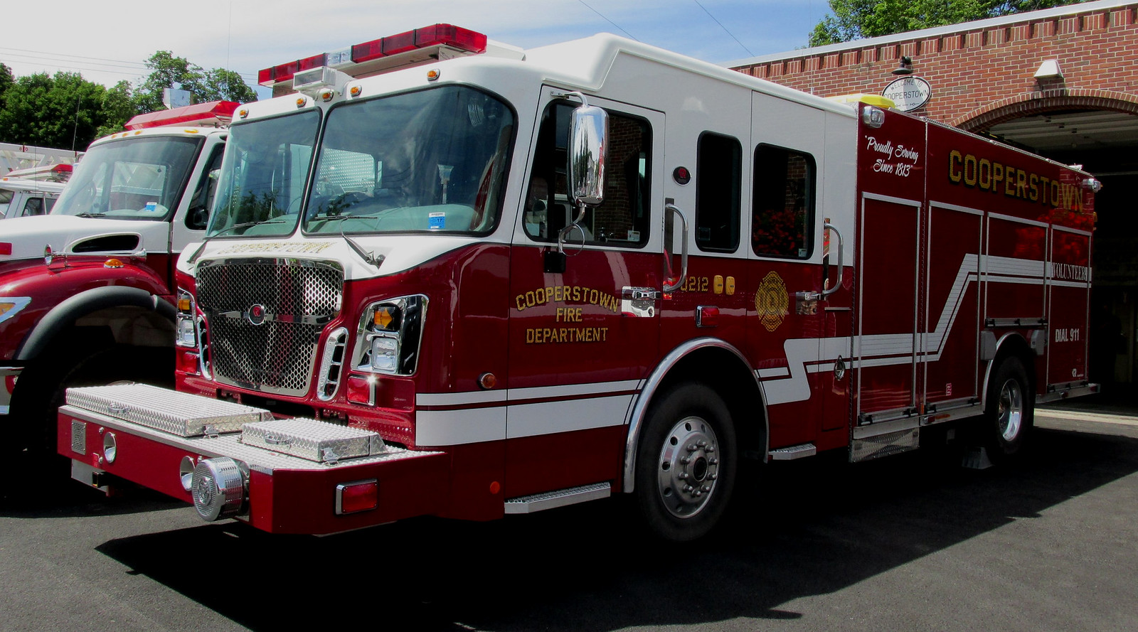 Cooperstown Volunteer Fire Department Flickr