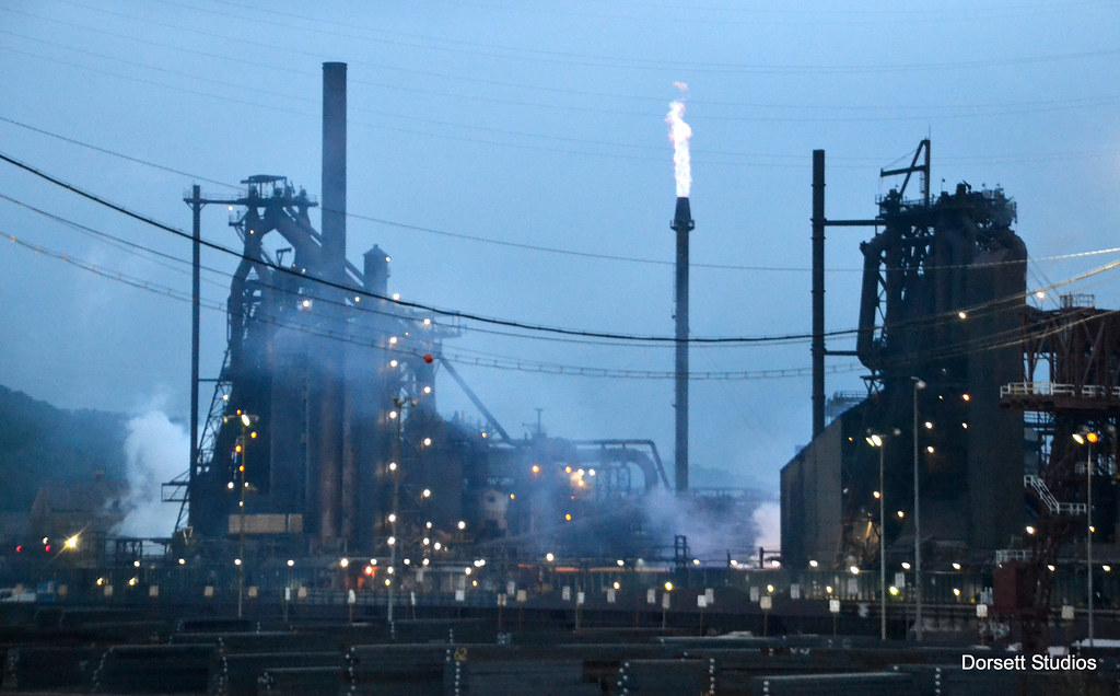U.S. Steel Edgar Thomson Plant Robert S. Dorsett Flickr
