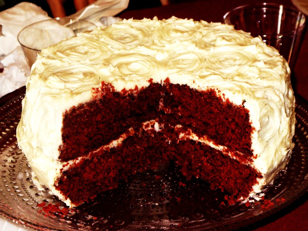 Simple Red Velvet Cake Recipe The classic, iconic Red Velv… Flickr