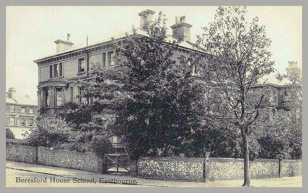 Eastbourne past Upperton Road Beresford House School Flickr