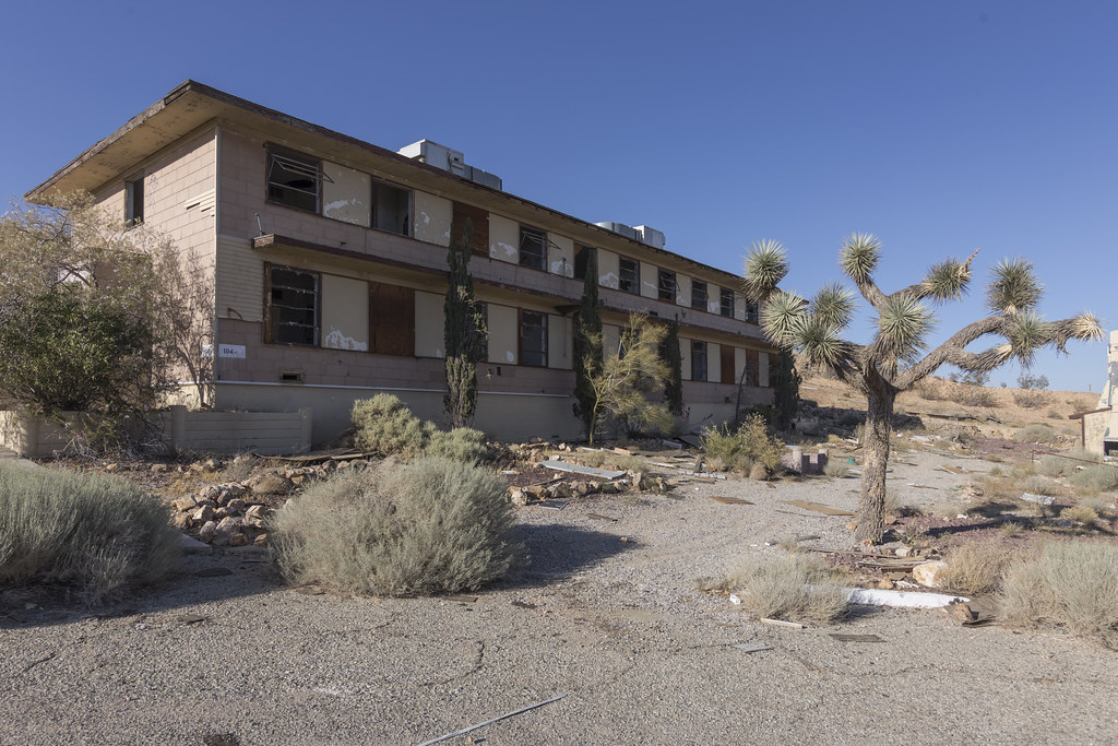 Abandoned Boron Federal Prison. Abandoned Boron Federal Pr… Flickr