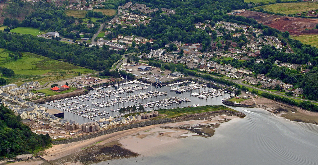 Inverkip Marina,Scotland Murray McBey Flickr