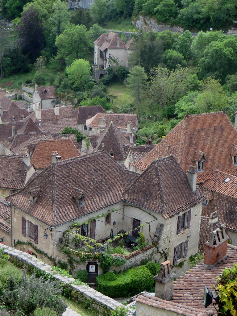 Saint Cirq Lapopie, Quercy, Lot, Occitanie, France. Flickr