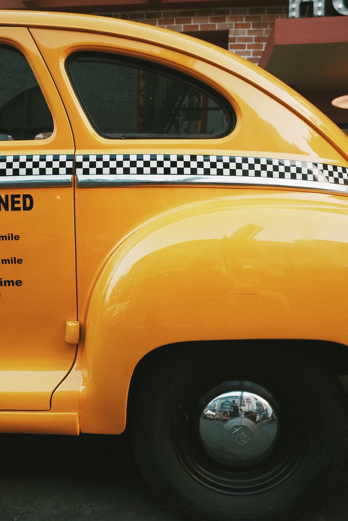 Yellow Curved Paint The Town Yellow Car Yellow Transportat… Flickr