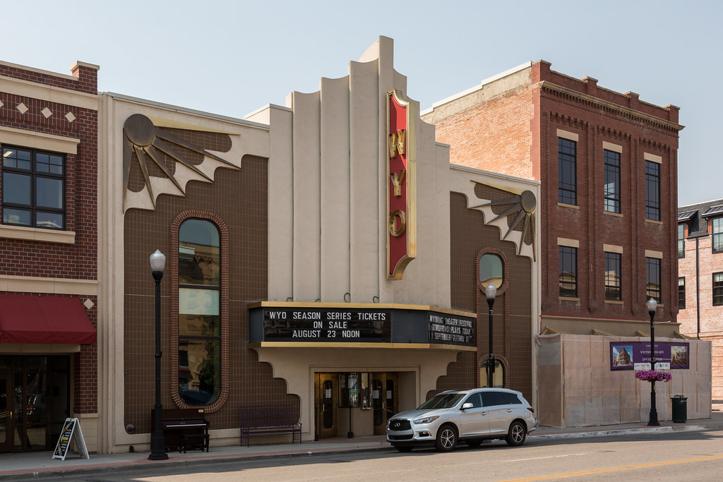 WYO Theater In Sheridan Wyoming. First opened in 1923 as t… Flickr