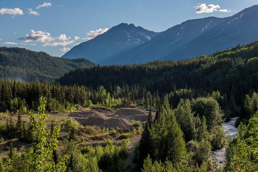 Holloway Bar Project Mine Site at McDame Creek Section 2 … Flickr