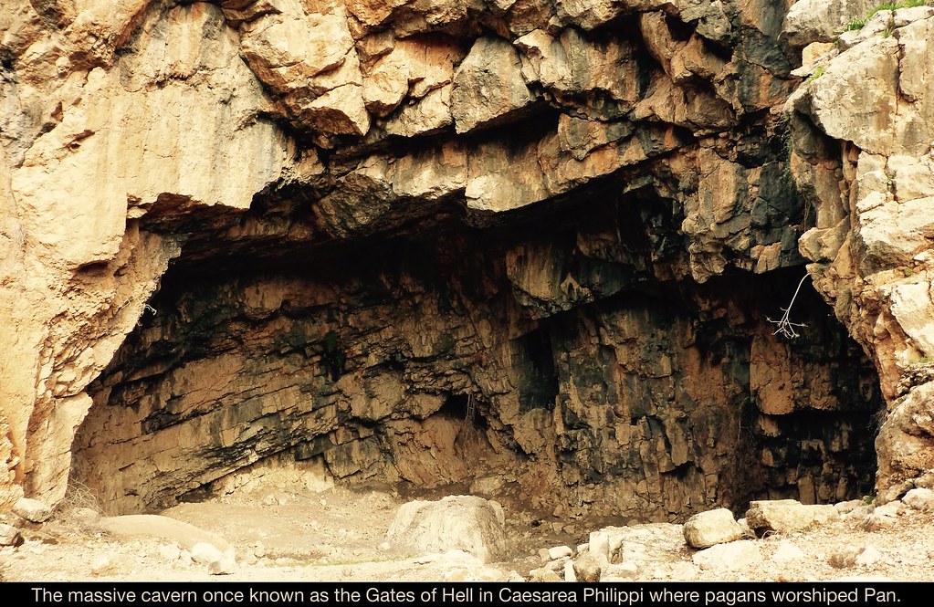 Caesarea Philippi "Gates of Hell" (Matthew 1618) Flickr