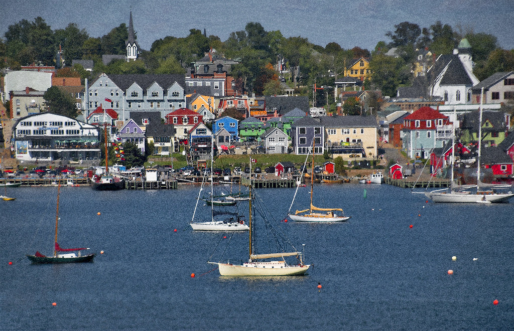 Harbor at Lunenburg Nova Scotia (CA) September 2017 Flickr