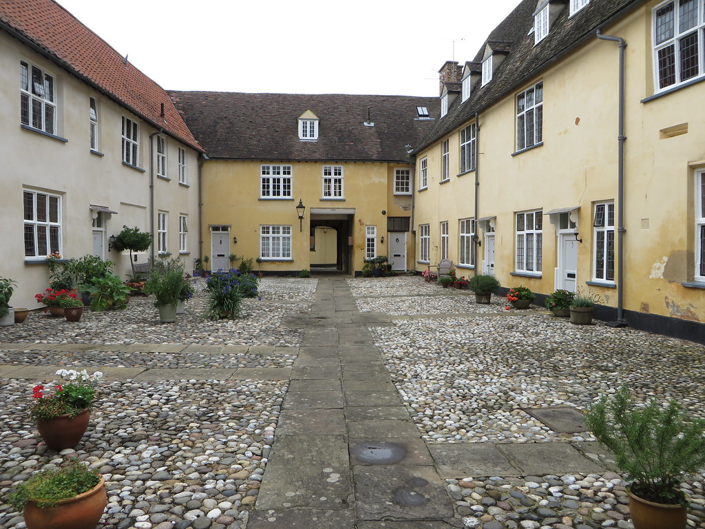 King's Lynn Hampton Court A house of four ranges (each w… Flickr