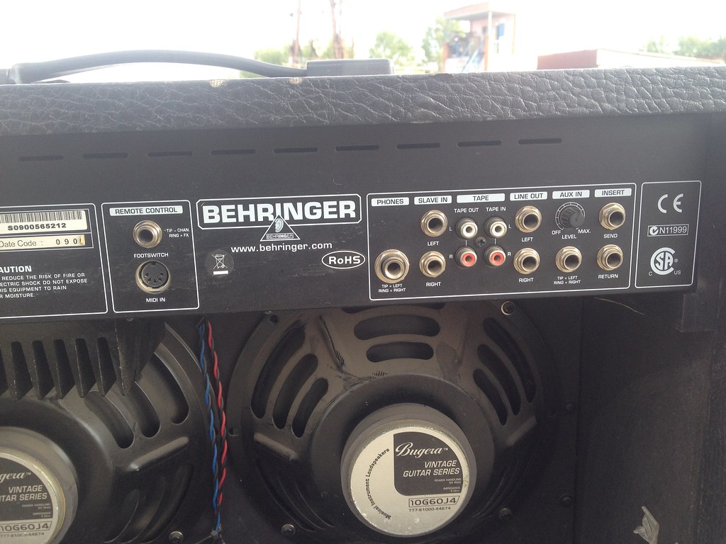 Behringer GMX210 gameover13 Flickr