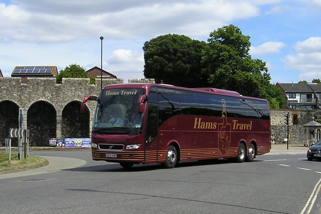 Hams MC14 HAM Hams Travel, Flimwell. Volvo B13RT (9700) C5… Flickr