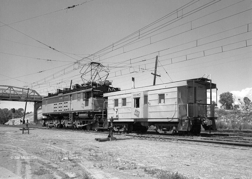 The Harlowton Switcher Milwaukee Road E57B, the Harlowton … Flickr