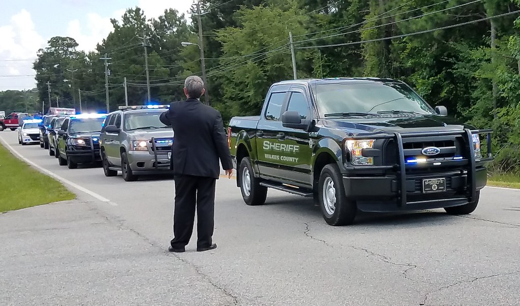 Funeral 7/6/17 Lincoln County GA Sheriff's Office (Sheriff… Flickr