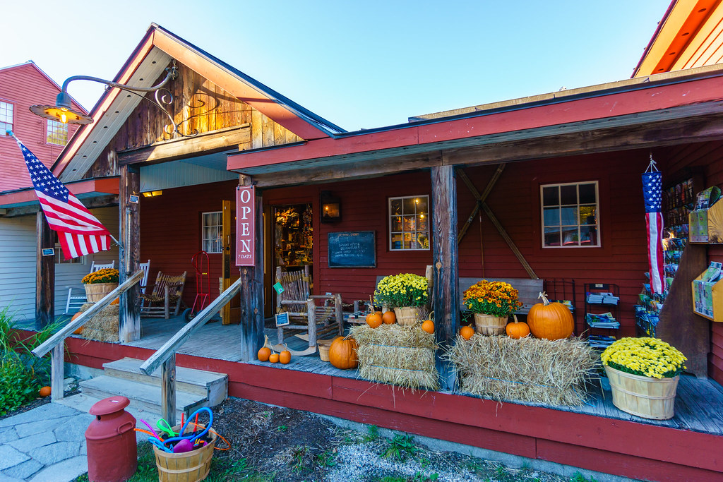 The Vermont Country Store, Weston, VT Philip N Young Flickr