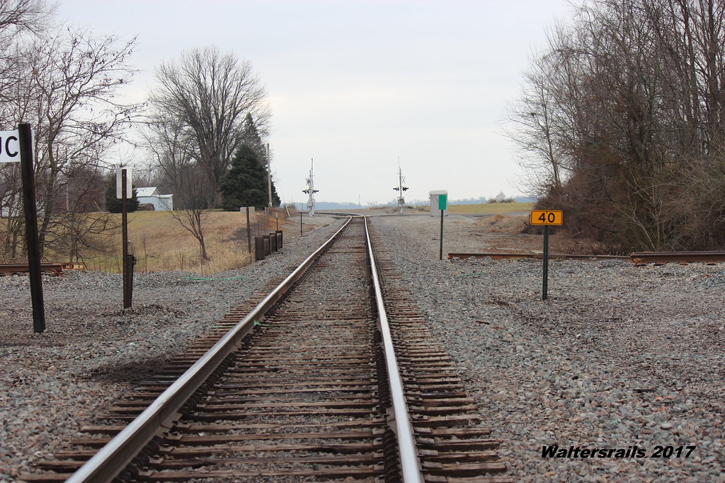 Shattuc IL looking south on BNSF Where the Former CSX/ B&O… Flickr