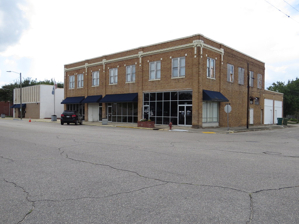 Timmonsville, SC Timmonsville Town Hall Kevin Thomas Boyd Flickr