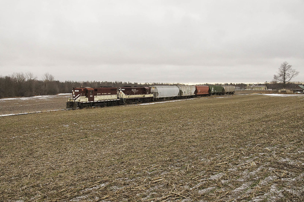 OSR Woodstock Job OSR Woodstock Job, Ingersoll, Ont. FranckRailfan