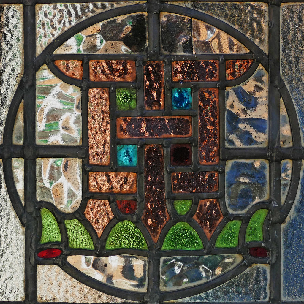 stained glass Norwich, Norfolk, England, UK Leo Reynolds Flickr