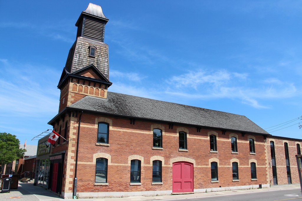 Old Orangeville Fire Hall (Orangeville, Ontario) Historic … Flickr