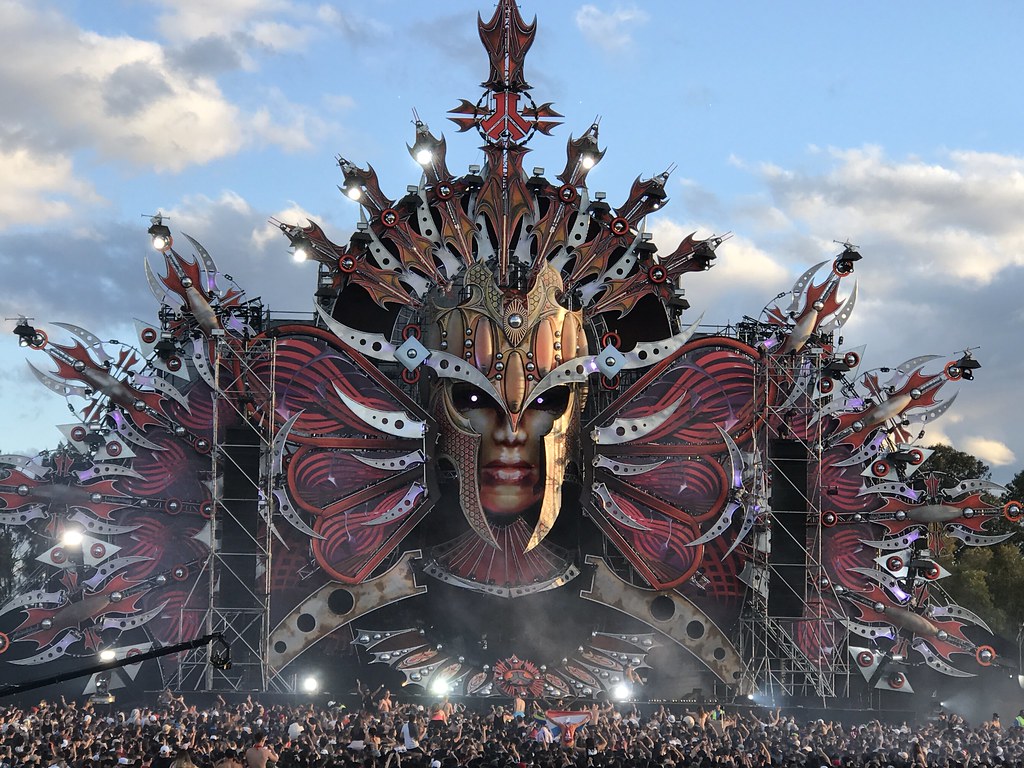 Defqon.1 DEFQON.1 Australia 2017 Dushan Hanuska Flickr