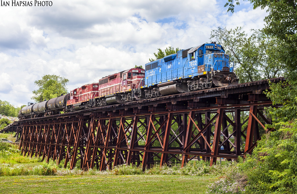 BP BT3 CHICORA PA Buffalo & Pittsburgh's BT3 Petrolia