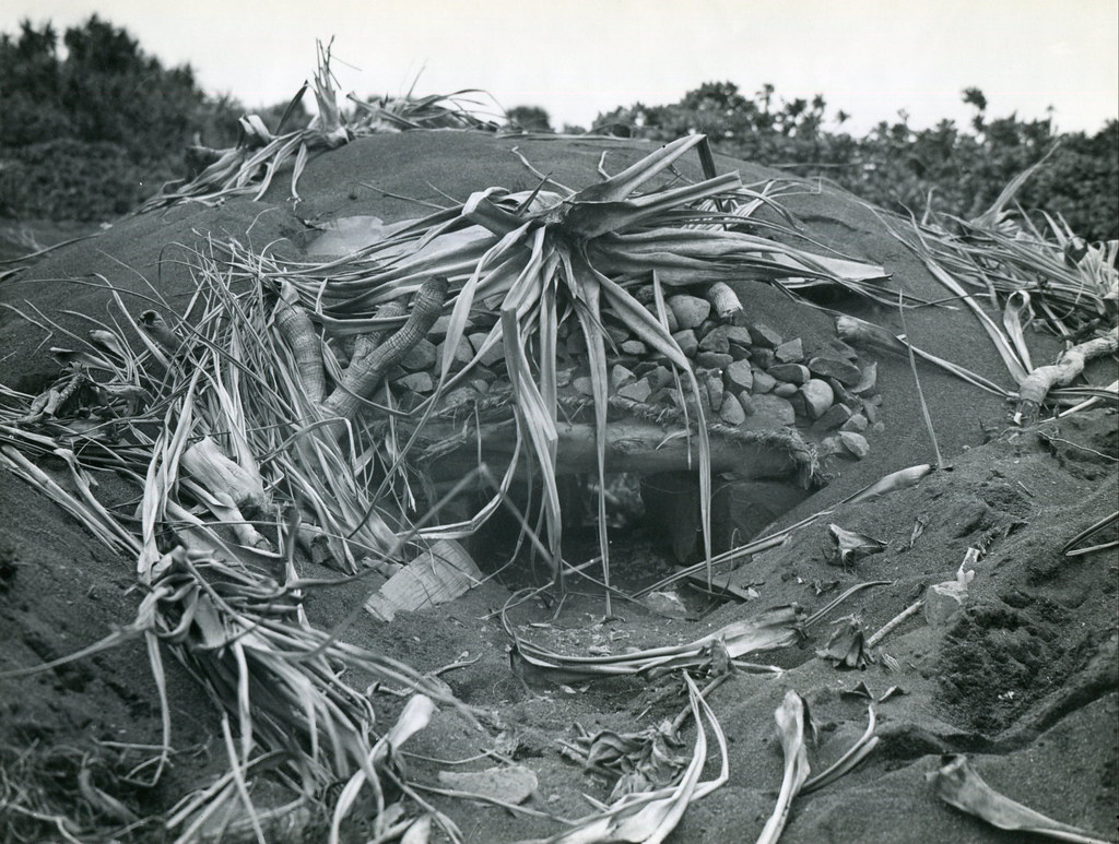 Captured Japanese Pillbox, Iwo Jima, February 1945 Flickr