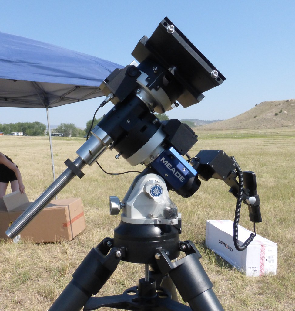Meade Telescope Mount Meade was a major sponsor for Glendo… Flickr