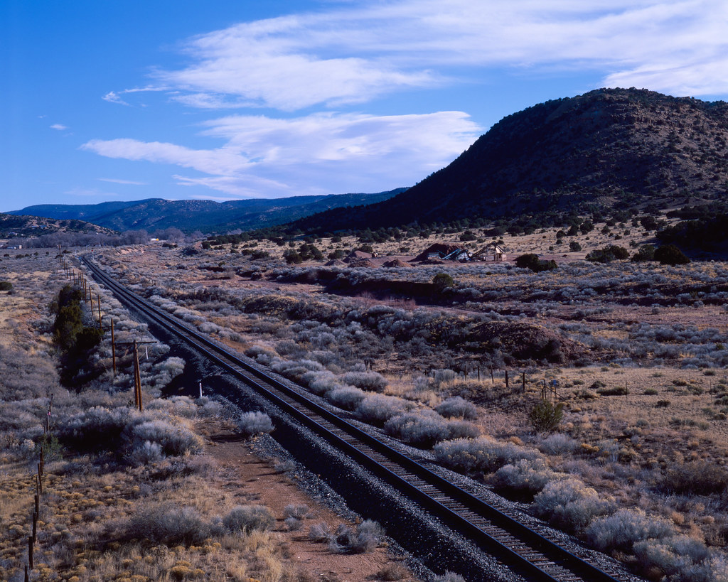 Cerro Colorado The Cerro Colorado where the railroad track… Flickr