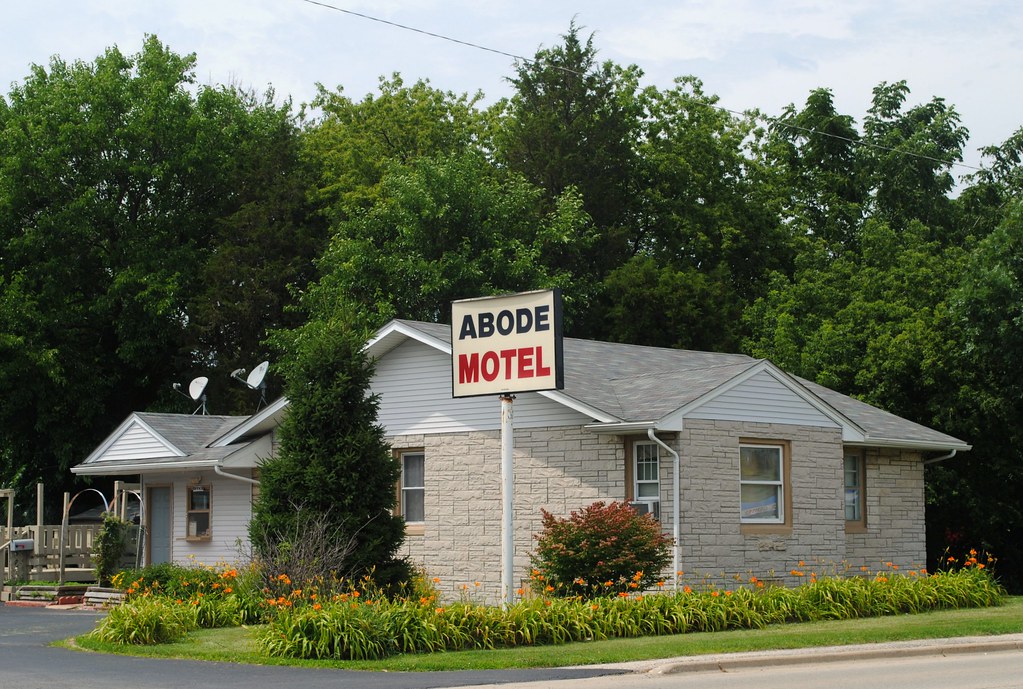 Abode Motel Winthrop Harbor, Illinois Cragin Spring Flickr