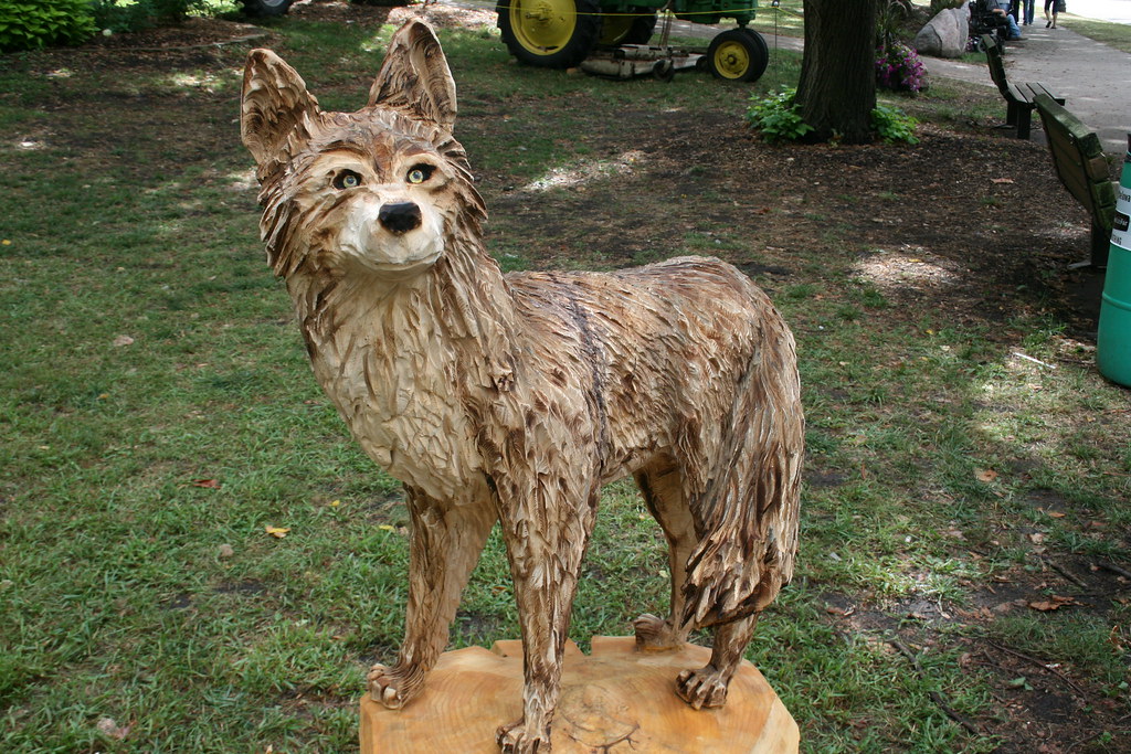 State Fair Wood Carving.. 2 allyn wellander Flickr