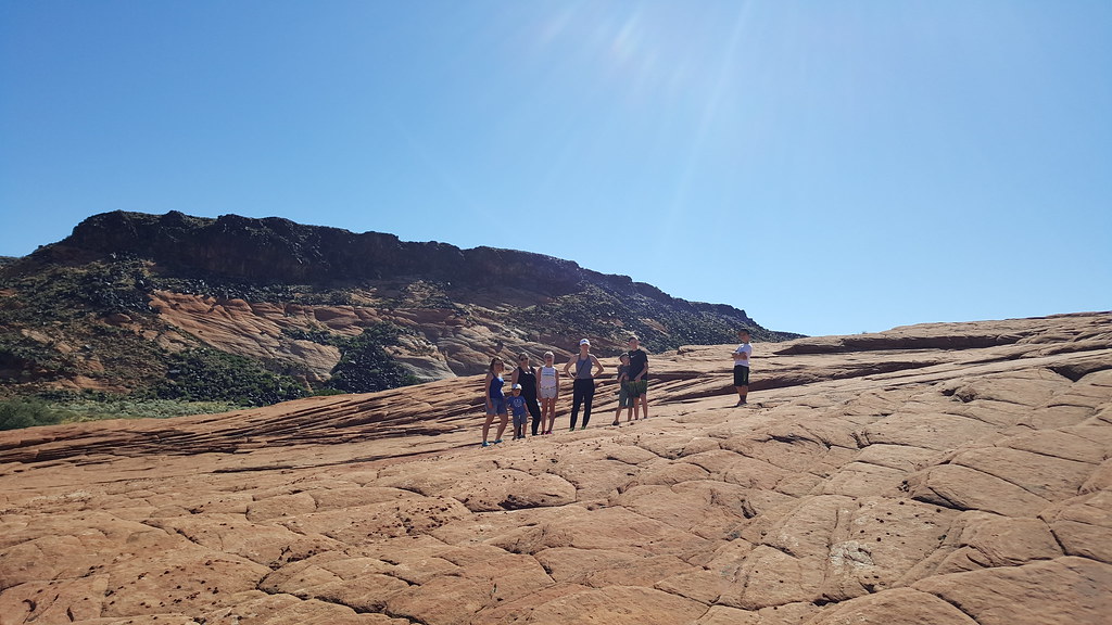 Trip to Saint to see the Bournes and snow valley. Flickr