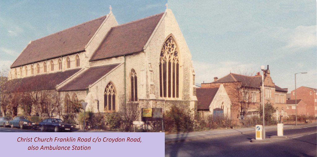 Christ Church Franklin Road Penge Composite Photograph sho… Flickr