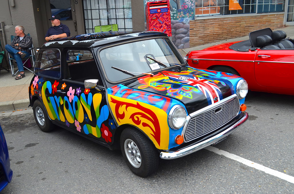 1972 Austin Mini Abbotsford Car Show, Downtown Abbotsford,… Flickr