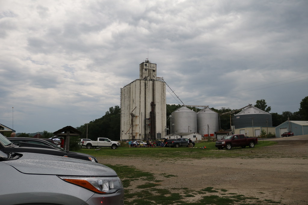 White Cloud, Kansas 2017 Solar Eclipse Post Totality Flickr